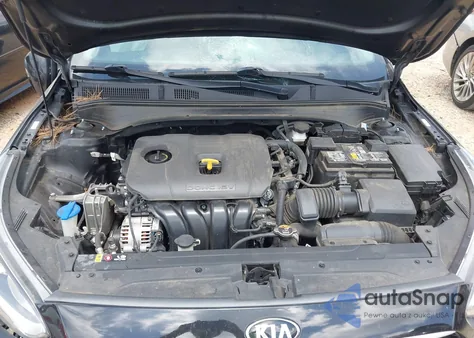 2021 Kia Forte Lxs из США, поврежденный, VIN 3KPF24AD6ME412613